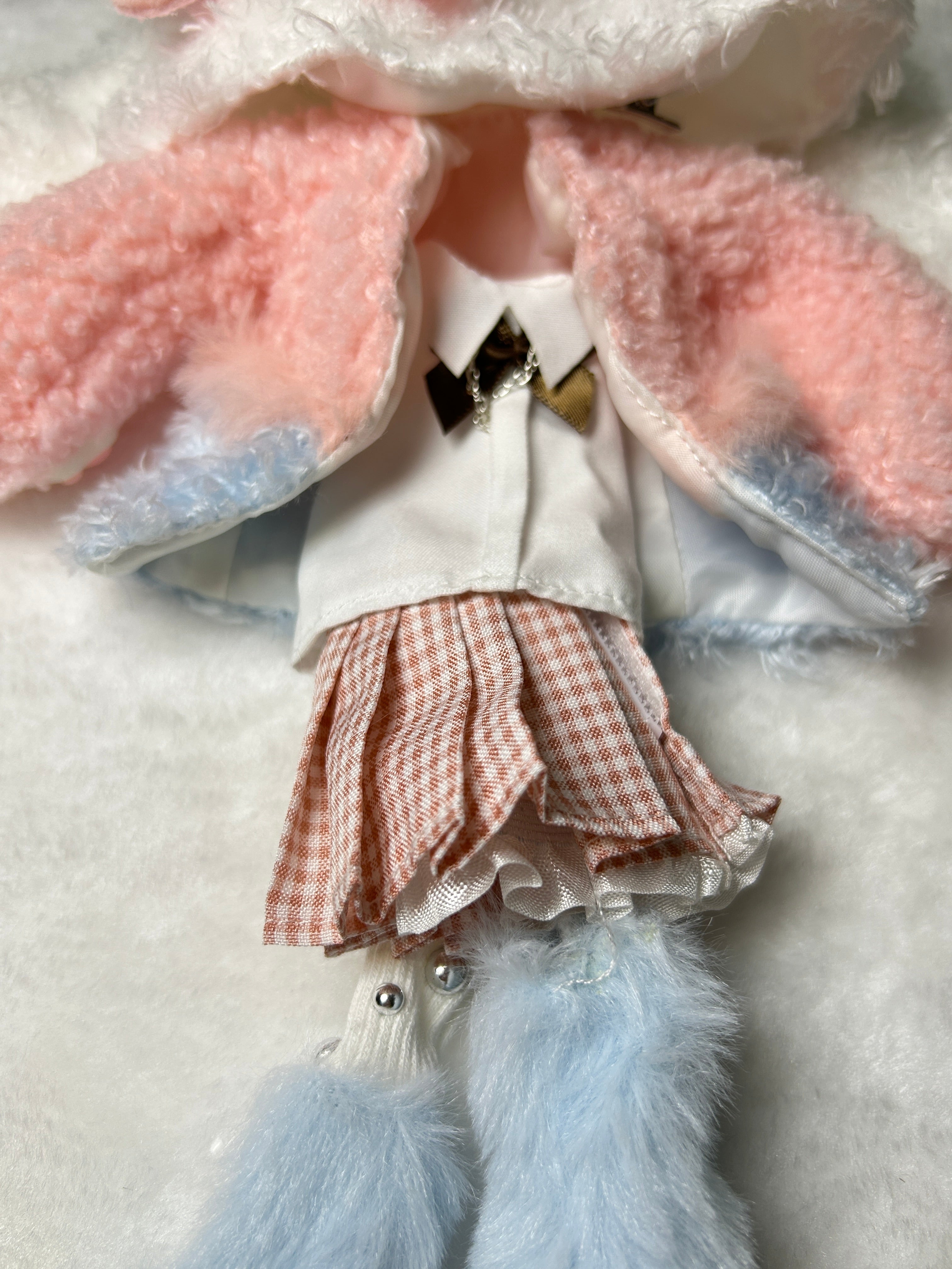 Pastel Fluffy Doll Outfit Set