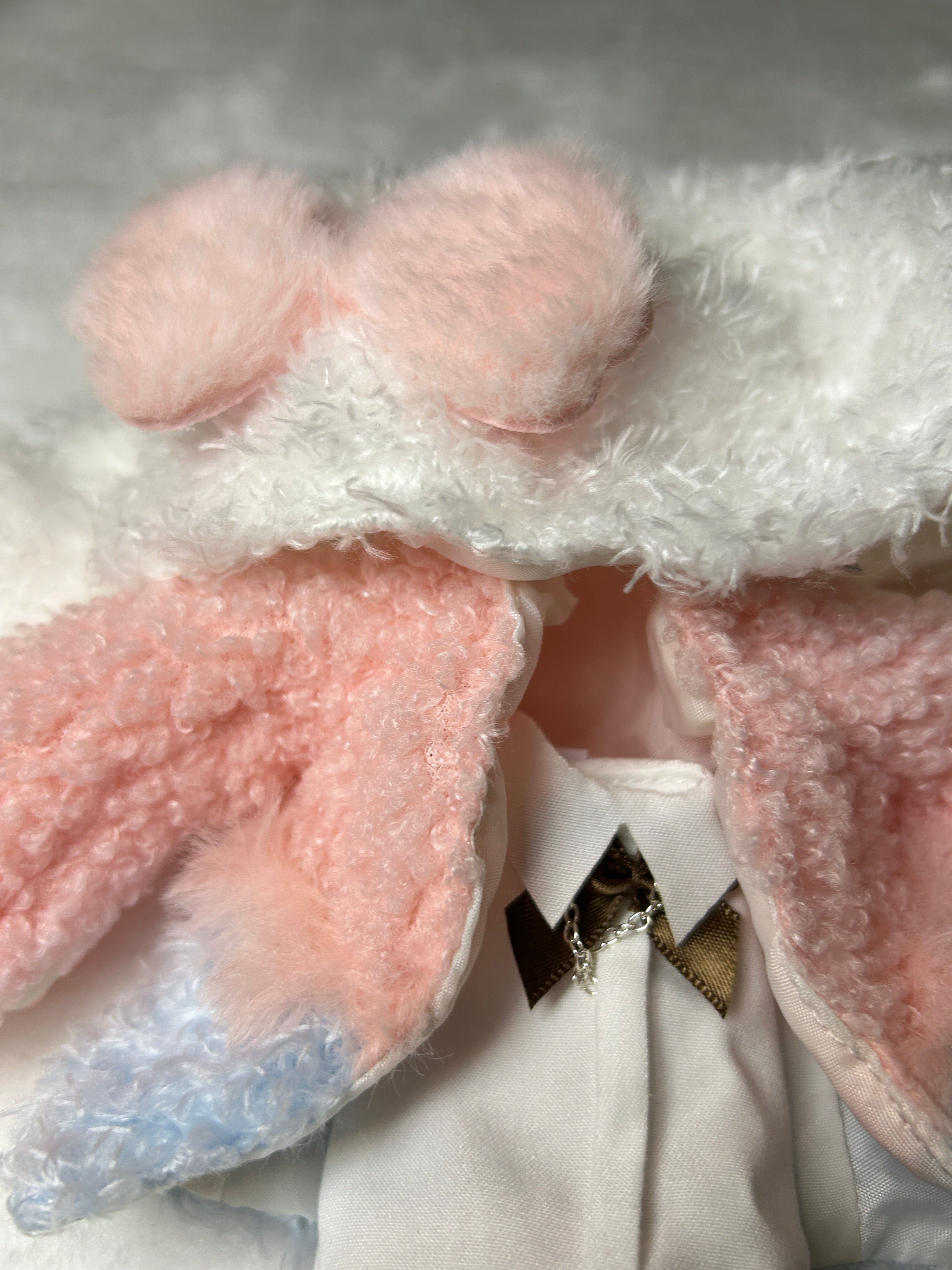 Pastel Fluffy Doll Outfit Set
